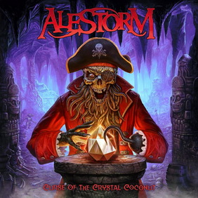 Alestorm - Curse of the Crystal Coconut (ревю от Metal World)