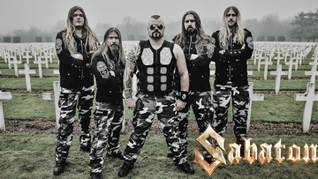 SABATON с лайв видео към "The Price Of A Mile"