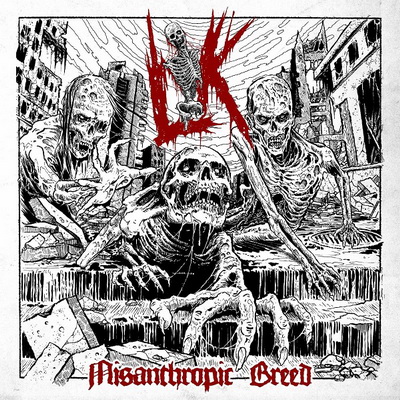 LIK издават албума "Misanthropic Breed" през септември