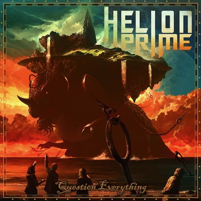Подробности за новия албум на HELION PRIME - "Question Everything"