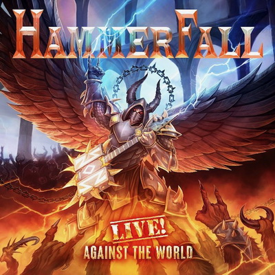 HAMMERFALL разкриват подробности за новото си концертно издание, "Live! Against The World"