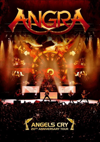 Концертно DVD от ANGRA