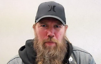 Johan Hegg във викингски филм