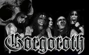 GORGOROTH в процес на записи