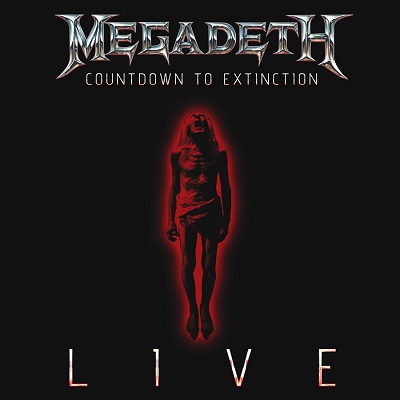 MEGADETH готвят лайв DVD