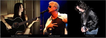 Нов проект с участието на Graham Bonnet