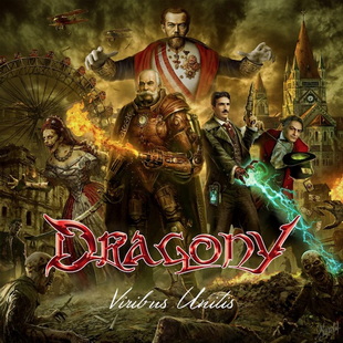 DRAGONY пускат клип към песента "Legends Never Die"