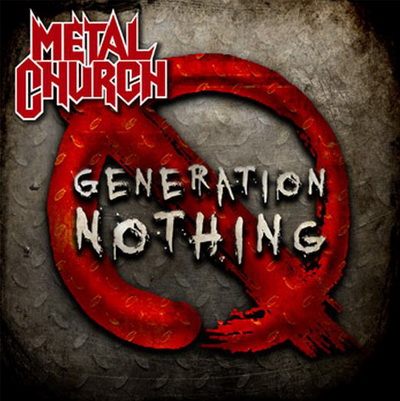 Чуйте "Generation Nothing" от новия албум на METAL CHURCH