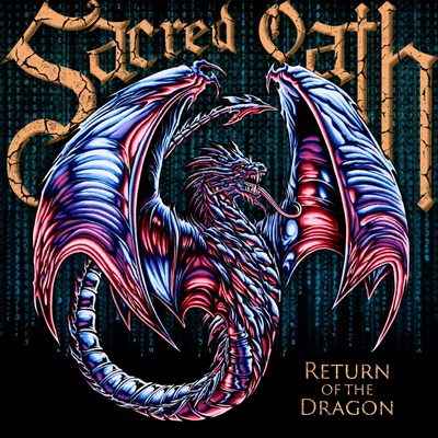 SACRED OATH пускат стрийм на песента "Cthulhu Wakes" от новия си албум