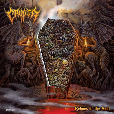 Подробности за дебютния албум на CRYPTA - "Echoes Of The Soul"
