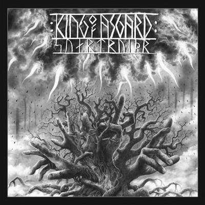 Слушайте песента "Kvikr" от новия албум на KING OF ASGARD