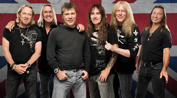 Гледайте изпълнението на IRON MAIDEN от Rock in Rio
