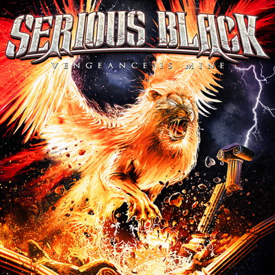 Подробности за новия албум на SERIOUS BLACK - "Vengeance Is Mine"