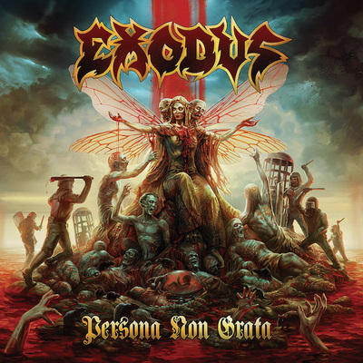 Чуйте парчето "The Years Of Death And Dying" от новия албум на EXODUS