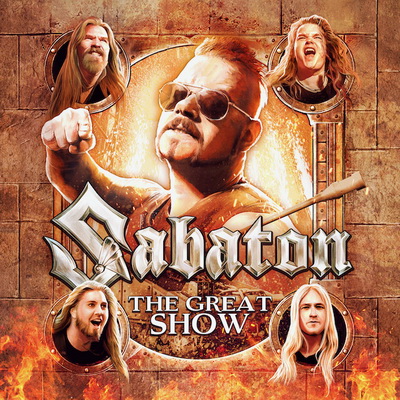 Ново лайв издание от SABATON - "The Great Show"