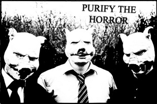 Гледайте видеоклип на PURIFY THE HORROR