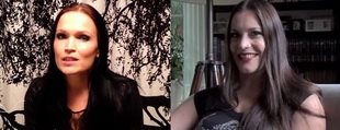 Tarja Turunen и Floor Jansen готвят дует