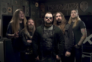 SABATON с видео към парчето "Race To The Sea"