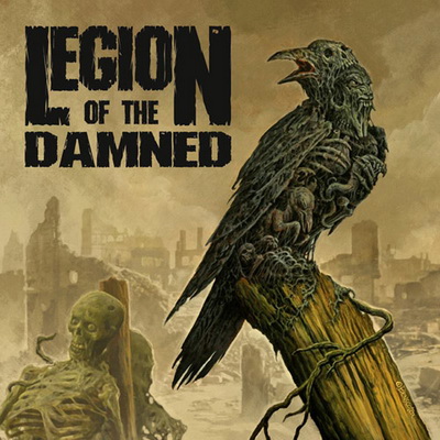 Подробности за новия албум на LEGION OF THE DAMNED
