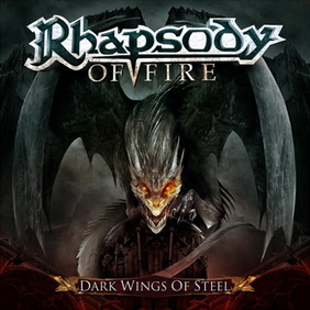 Rhapsody Of Fire - Dark Wings Of Steel (ревю от Metal World)