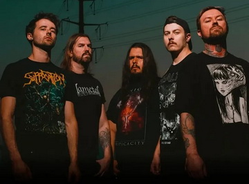 ALLEGAEON с видео към парчето "Called Home"