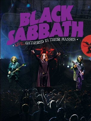 Подробности за лайва на BLACK SABBATH