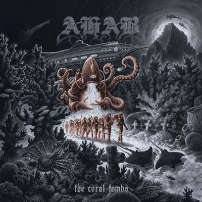 AHAB издават албума "The Coral Tombs" през януари