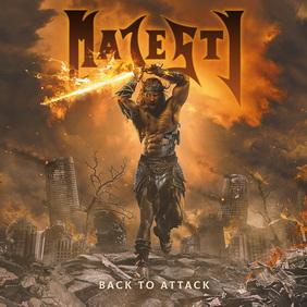 Majesty - Back to Attack