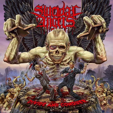 Пети албум от SUICIDAL ANGELS