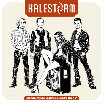 Слушайте новото EP на HALESTORM
