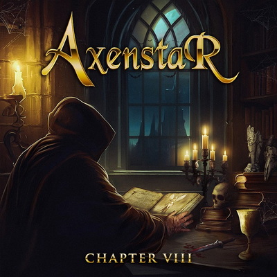 Подробности за новия албум на AXENSTAR - "Chapter VIII"