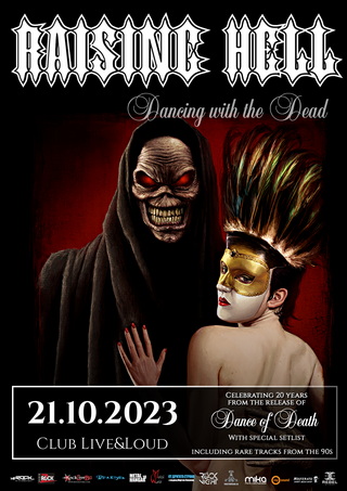 "Dancing With the Dead" – трибют концерт на RAISING HELL на 21-ви октомври