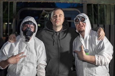 На 15-и октомври в предаването "Фрактура"