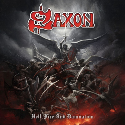 SAXON издават албума "Hell, Fire And Damnation" през януари