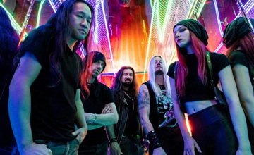 DRAGONFORCE представят сингъла "Power of the Saber Blade"