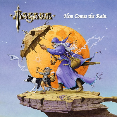 Слушайте песента "The Seventh Darkness" от новия албум на MAGNUM
