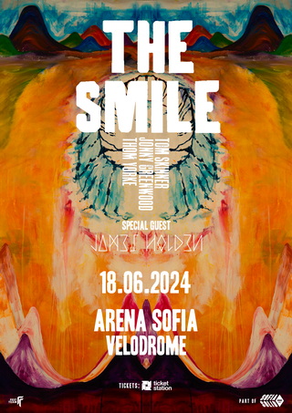 THE SMILE с концерт в София на 18-и юни