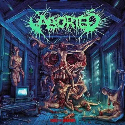Подробности за новия албум на ABORTED - "Vault Of Horrors"