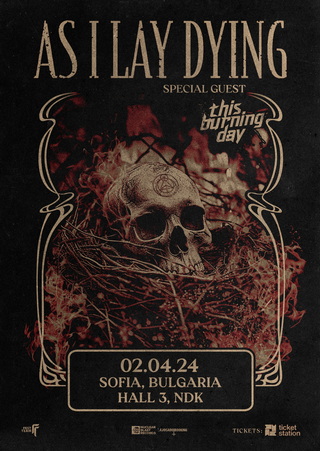 THIS BURNING DAY подгряват концерта на AS I LAY DYING