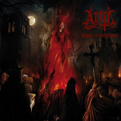 Подробности за новия албум на ATTIC - "Return Of The Wichfinder"