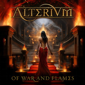 Alterium - Of War and Flames (ревю от Metal World)