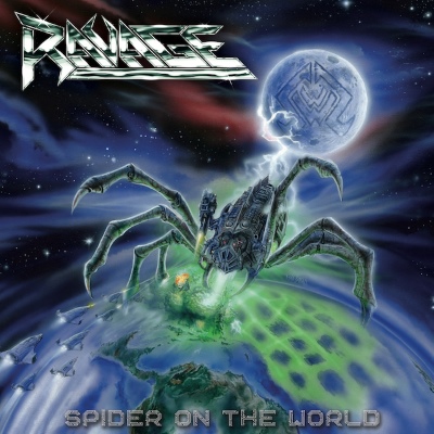 RAVAGE издават албума "Spider On The World" през април