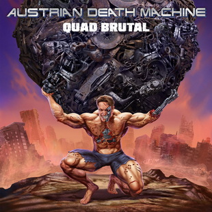 AUSTRIAN DEATH MACHINE с видео към парчето "Judgment Day"