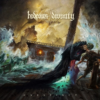 Подробности за новия албум на HIDEOUS DIVINITY - "Unextinct"
