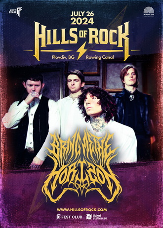 BRING ME THE HORIZON на Hills of Rock 2024