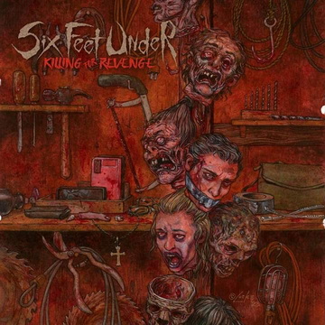 SIX FEET UNDER издават албума "Killing For Revenge" през май