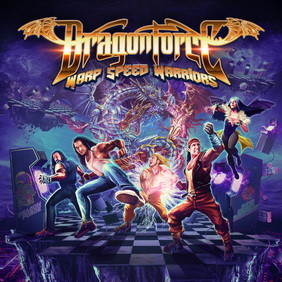 DragonForce - Warp Speed Warriors (ревю от Metal World)