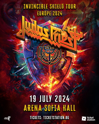 JUDAS PRIEST с концерт в София на 19-и юли