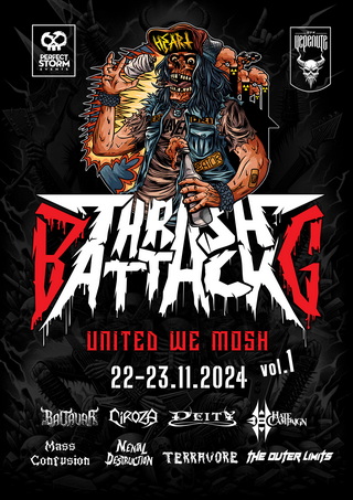На 22-ри и 23-ти ноември ще се проведе фестивалът BG Thrash Attack vol.1