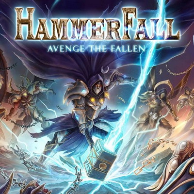 HAMMERFALL издават албума "Avenge the Fallen" през август